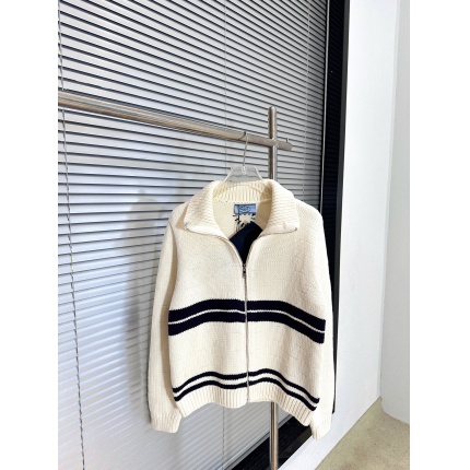 Cheap Prado Sweaters for Women in 231440, $60 USD- [IB231440] - Replica Prado Sweaters for Women