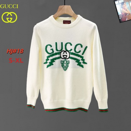 Cheap Gucci Sweaters for Men in 231453, $70 USD- [IB231453] - Replica Gucci Sweaters for Men