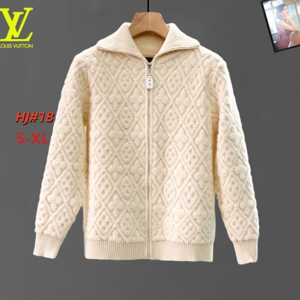 Cheap Louis Vuitton  Sweaters for Men in 231457, $70 USD- [IB231457] - Replica Louis Vuitton  Sweaters for Men
