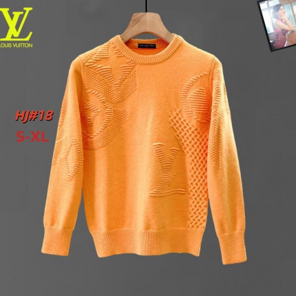 Cheap Louis Vuitton  Sweaters for Men in 231467, $70 USD- [IB231467] - Replica Louis Vuitton  Sweaters for Men