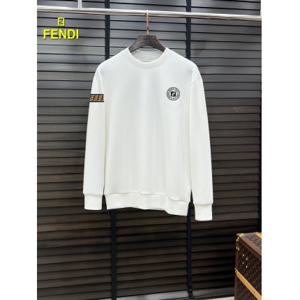 Cheap Fendi Hoodies for Men in 231475, $40 USD- [IB231475] - Replica Fendi Hoodies for Men