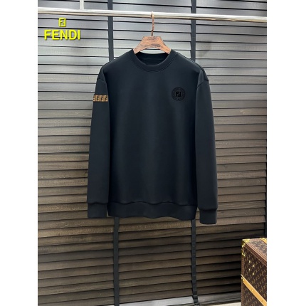 Cheap Fendi Hoodies for Men in 231476, $40 USD- [IB231476] - Replica Fendi Hoodies for Men
