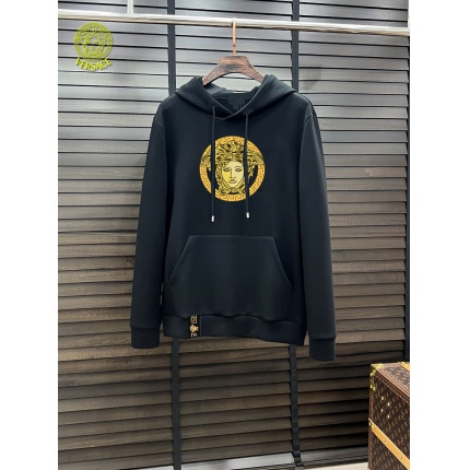 Cheap Versace Hoodies for Men in 231486, $40 USD- [IB231486] - Replica Versace Hoodies for Men