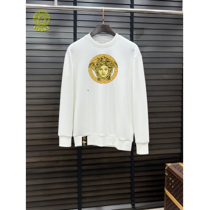 Cheap Versace Hoodies for Men in 231487, $40 USD- [IB231487] - Replica Versace Hoodies for Men
