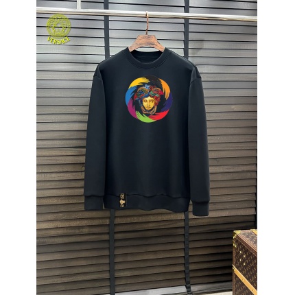 Cheap Versace Hoodies for Men in 231491, $40 USD- [IB231491] - Replica Versace Hoodies for Men