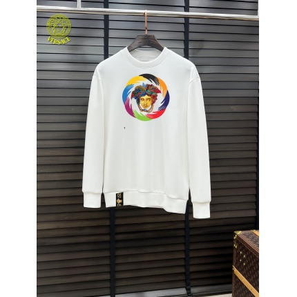 Cheap Versace Hoodies for Men in 231492, $40 USD- [IB231492] - Replica Versace Hoodies for Men