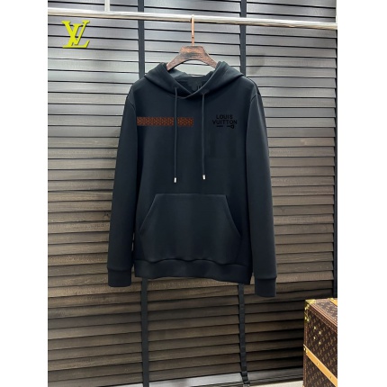 Cheap Louis Vuitton Hoodies for Men in 231522, $40 USD- [IB231522] - Replica Louis Vuitton Hoodies for Men