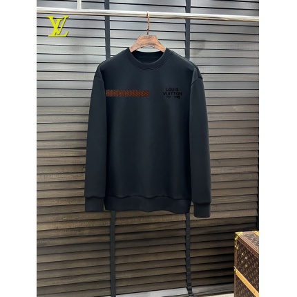 Cheap Louis Vuitton Hoodies for Men in 231523, $40 USD- [IB231523] - Replica Louis Vuitton Hoodies for Men