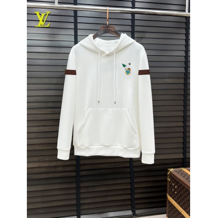 Cheap Louis Vuitton Hoodies for Men in 231526, $40 USD- [IB231526] - Replica Louis Vuitton Hoodies for Men