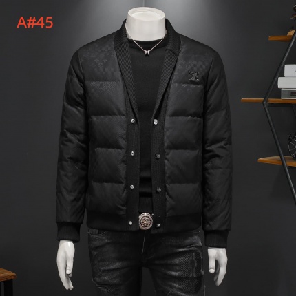 Cheap Louis Vuitton Thick Jackets For Men in 231570, $170 USD- [IB231570] - Replica Louis Vuitton Thick Jackets For Men