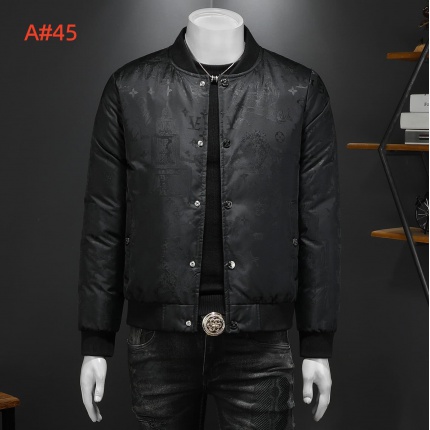 Cheap Louis Vuitton Thick Jackets For Men in 231576, $170 USD- [IB231576] - Replica Louis Vuitton Thick Jackets For Men