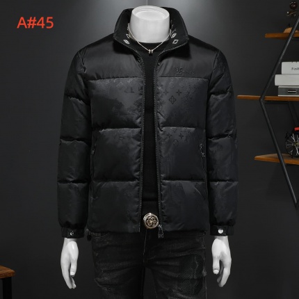 Cheap Louis Vuitton Thick Jackets For Men in 231577, $170 USD- [IB231577] - Replica Louis Vuitton Thick Jackets For Men