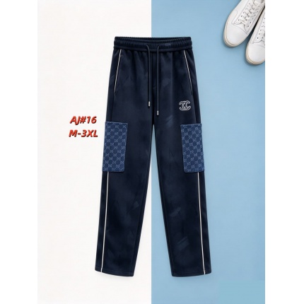 Cheap Gucci Pants for Men in 231581, $60 USD- [IB231581] - Replica Gucci Pants for Men