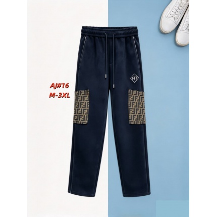 Cheap FENDI Pants for Men in 231582, $60 USD- [IB231582] - Replica FENDI Pants for Men