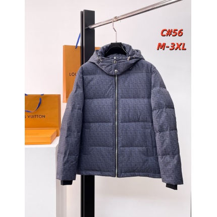 Cheap Fendi Down Coats For Men in 231594, $115 USD- [IB231594] - Replica Fendi Down Coats For Men