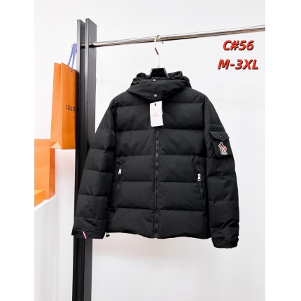 Cheap Moncle Thick Coats For Men in 231597, $115 USD- [IB231597] - Replica Moncle Thick Coats For Men