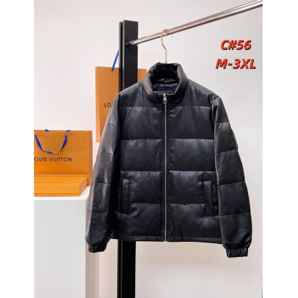 Cheap Louis Vuitton Thick Jackets For Men in 231601, $115 USD- [IB231601] - Replica Louis Vuitton Thick Jackets For Men