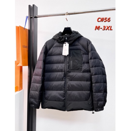 Cheap Moncle Thick Coats For Men in 231602, $115 USD- [IB231602] - Replica Moncle Thick Coats For Men