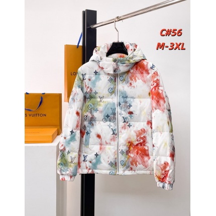 Cheap Louis Vuitton Thick Jackets For Men in 231606, $115 USD- [IB231606] - Replica Louis Vuitton Thick Jackets For Men