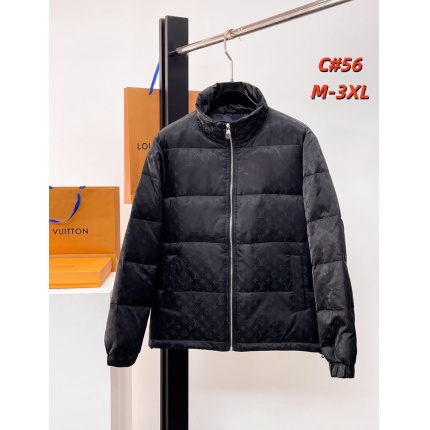 Cheap Louis Vuitton Thick Jackets For Men in 231607, $115 USD- [IB231607] - Replica Louis Vuitton Thick Jackets For Men
