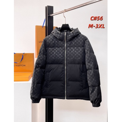Cheap Louis Vuitton Thick Jackets For Men in 231608, $115 USD- [IB231608] - Replica Louis Vuitton Thick Jackets For Men