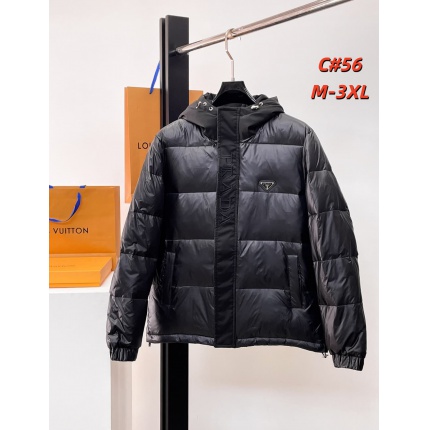 Prada Down Coats in 231609