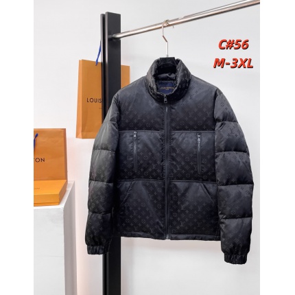 Cheap Louis Vuitton Thick Jackets For Men in 231611, $115 USD- [IB231611] - Replica Louis Vuitton Thick Jackets For Men