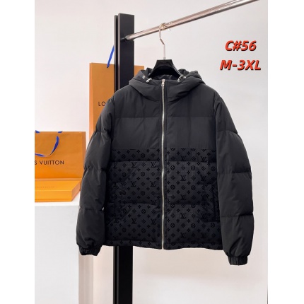 Cheap Louis Vuitton Thick Jackets For Men in 231613, $115 USD- [IB231613] - Replica Louis Vuitton Thick Jackets For Men