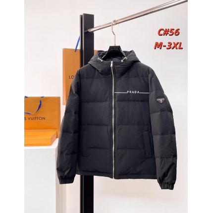 Prada Down Coats in 231616