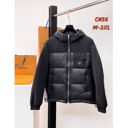 Cheap Prada Down Coats in 231618, $115 USD- [IB231618] - Replica Prada Down Coats