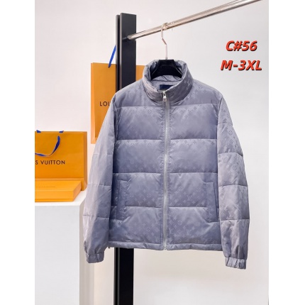 Cheap Louis Vuitton Thick Jackets For Men in 231619, $115 USD- [IB231619] - Replica Louis Vuitton Thick Jackets For Men