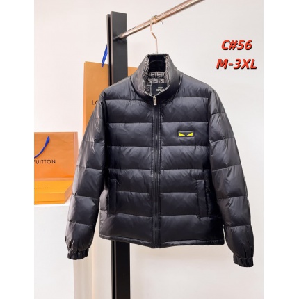 Cheap Fendi Down Coats For Men in 231622, $115 USD- [IB231622] - Replica Fendi Down Coats For Men
