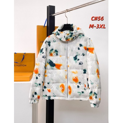 Cheap Louis Vuitton Thick Jackets For Men in 231623, $115 USD- [IB231623] - Replica Louis Vuitton Thick Jackets For Men