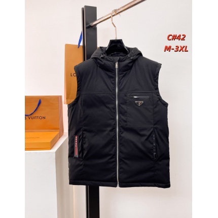 Cheap Prada Down Coats in 231627, $115 USD- [IB231627] - Replica Prada Down Coats