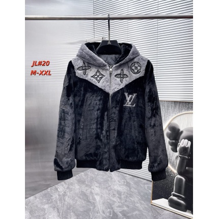 Cheap Louis Vuitton Thick Jackets For Men in 231632, $135 USD- [IB231632] - Replica Louis Vuitton Thick Jackets For Men