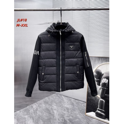 Cheap Prada Down Coats in 231638, $135 USD- [IB231638] - Replica Prada Down Coats