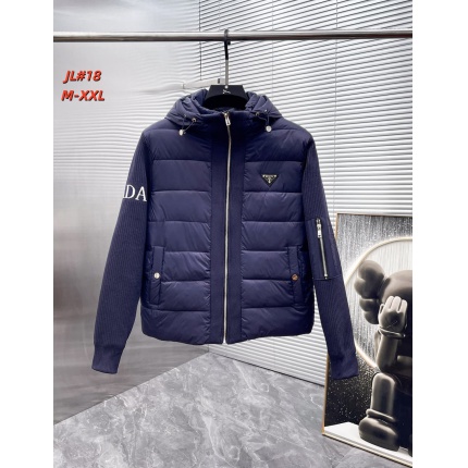 Cheap Prada Down Coats in 231639, $135 USD- [IB231639] - Replica Prada Down Coats