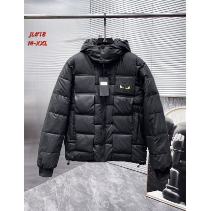 Cheap Fendi Down Coats For Men in 231643, $135 USD- [IB231643] - Replica Fendi Down Coats For Men