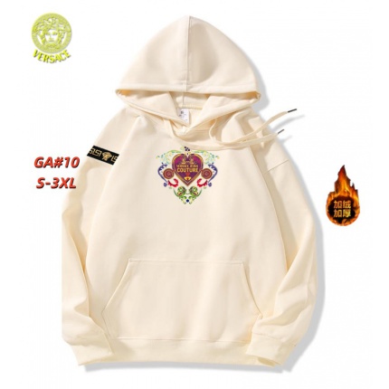 Cheap Versace Hoodies for Men in 231670, $55 USD- [IB231670] - Replica Versace Hoodies for Men