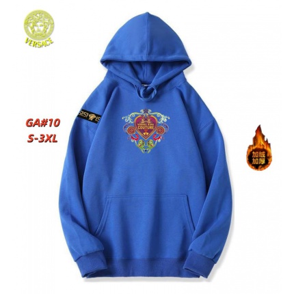 Cheap Versace Hoodies for Men in 231671, $55 USD- [IB231671] - Replica Versace Hoodies for Men