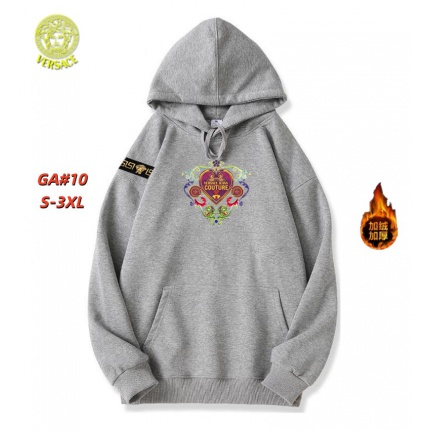 Cheap Versace Hoodies for Men in 231672, $55 USD- [IB231672] - Replica Versace Hoodies for Men