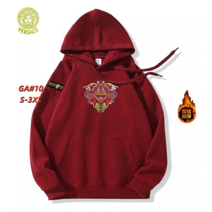 Cheap Versace Hoodies for Men in 231674, $55 USD- [IB231674] - Replica Versace Hoodies for Men