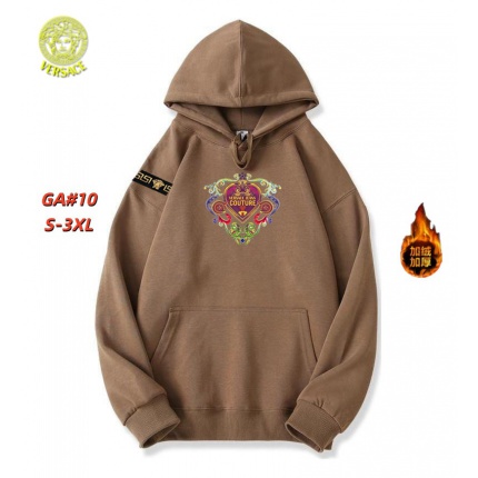 Cheap Versace Hoodies for Men in 231675, $55 USD- [IB231675] - Replica Versace Hoodies for Men