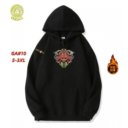 Cheap Versace Hoodies for Men in 231676, $55 USD- [IB231676] - Replica Versace Hoodies for Men