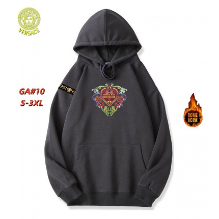Cheap Versace Hoodies for Men in 231677, $55 USD- [IB231677] - Replica Versace Hoodies for Men