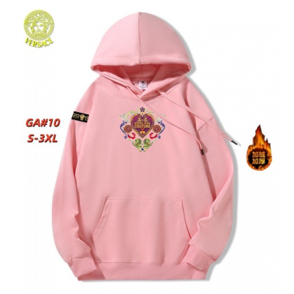 Cheap Versace Hoodies for Men in 231678, $55 USD- [IB231678] - Replica Versace Hoodies for Men