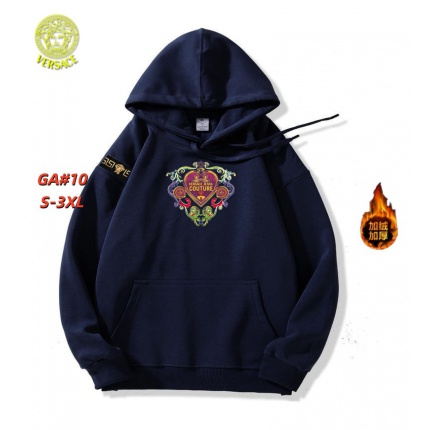 Cheap Versace Hoodies for Men in 231680, $55 USD- [IB231680] - Replica Versace Hoodies for Men