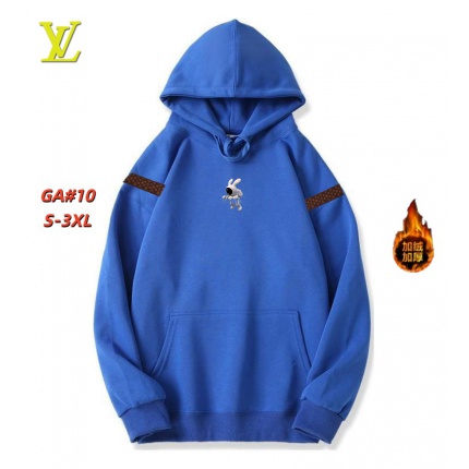 Cheap Louis Vuitton Hoodies for Men in 231693, $55 USD- [IB231693] - Replica Louis Vuitton Hoodies for Men