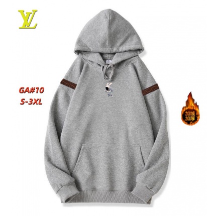 Cheap Louis Vuitton Hoodies for Men in 231694, $55 USD- [IB231694] - Replica Louis Vuitton Hoodies for Men