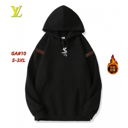 Cheap Louis Vuitton Hoodies for Men in 231699, $55 USD- [IB231699] - Replica Louis Vuitton Hoodies for Men